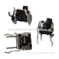 6*6 Series Tactile Switches with Ground Terminal, 4.3-17mm High, Customized Designs are WelcomeNew